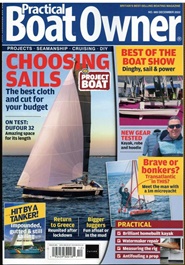 Tidningen Practical Boat Owner (UK) 6 nummer