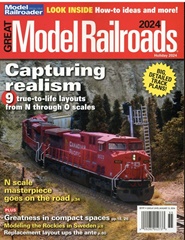 Tidningen Model Railroader Spec. (US) 6 nummer