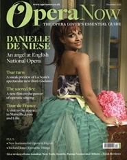 Tidningen Opera Now (UK) 1 nummer