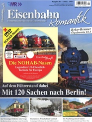 Tidningen Eisenbahn Romantik (DE) 4 nummer