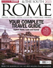 Tidningen Italia Guide (UK) 1 nummer