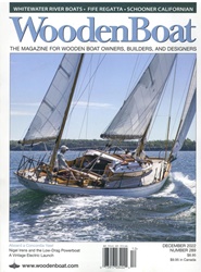 Tidningen Woodenboat (US) 3 nummer
