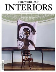 Läs mer om Tidningen World Of Interiors (UK) 1 nummer