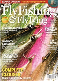 Tidningen Fly Fishing & Fly Tying (UK) 6 nummer