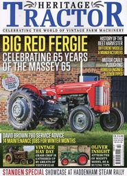 Tidningen Heritage Tractor (UK) 2 nummer