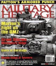 Tidningen Military Heritage (US) 1 nummer
