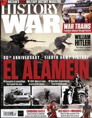 Tidningen History Of War (UK) 6 nummer