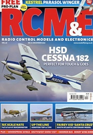 Tidningen RCM & Electronics (UK) 12 nummer