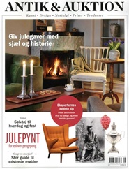 Tidningen Antik & Auktion (DK) 9 nummer