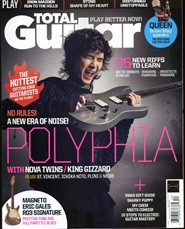 Tidningen Total Guitar (UK) 6 nummer