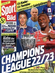 Tidningen Sport Bild Champ League (DE) 1 nummer