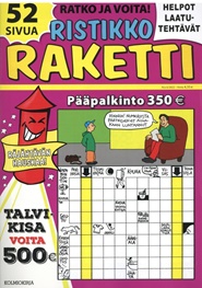 Tidningen Ristikko Raketti (FI) 6 nummer
