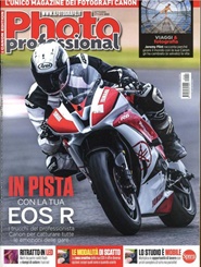 Tidningen Professional Photo (IT) 6 nummer