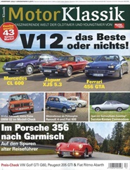 Läs mer om Tidningen Motor Klassik (DE) 6 nummer