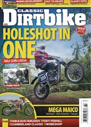 Tidningen Classic Dirt Bike (UK) 1 nummer