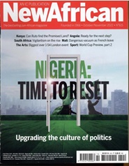 Tidningen New African (UK) 3 nummer