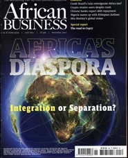Tidningen African Business (UK) 11 nummer