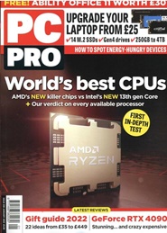 Tidningen PC Pro (UK) 12 nummer