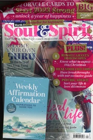 Tidningen Soul & Spirit (UK) 2 nummer