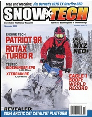Tidningen Snow Tech (race&rally) (US) 4 nummer