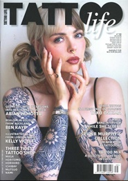 Tidningen Tattoo Life (UK) 6 nummer