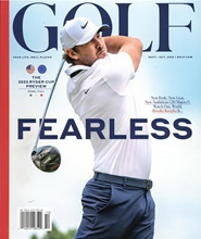 Tidningen Golf Magazine (US) 2 nummer