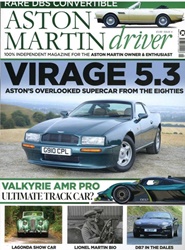 Tidningen Aston Martin Driver (UK) 4 nummer