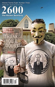 Bild av Tidningen 2600, The Hacker Quarterly 4 nummer