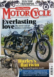 Tidningen Classic Motorcycle (UK) 1 nummer