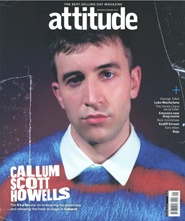 Tidningen Attitude (UK) 3 nummer