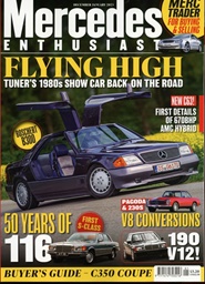 Tidningen Mercedes Enthusiast (UK) 12 nummer