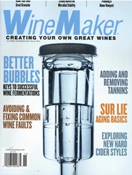 Tidningen Wine Maker (US) 1 nummer