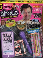 Tidningen Shout Magazine (UK) 6 nummer