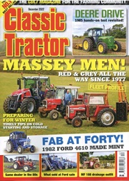 Läs mer om Tidningen Classic Tractor (UK) 6 nummer