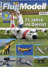 Läs mer om Tidningen Flugmodell (DE) 1 nummer
