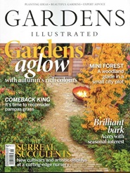 Tidningen Gardens Illustrated (UK) 3 nummer