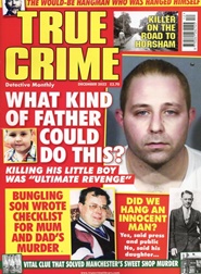 Tidningen True Crime (UK) 12 nummer