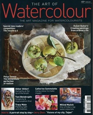 Läs mer om Tidningen Art Of Watercolour (FR) 4 nummer