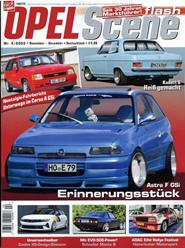Tidningen Flash Opel Scene (DE) 6 nummer