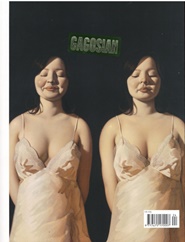 Tidningen Gagosian (UK) 1 nummer