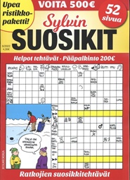 Tidningen Sylvin Suosikit (FI) 6 nummer