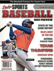 Tidningen Lindys Baseball (US) 1 nummer