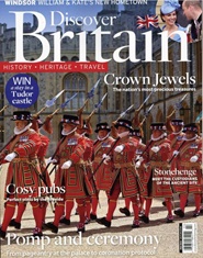Tidningen Discover Britain (UK) 3 nummer