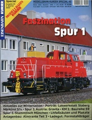 Läs mer om Tidningen Modellbahn Kurier Sp. 3 nummer