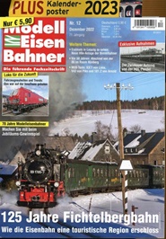 Tidningen Modelleisenbahner (DE) 12 nummer