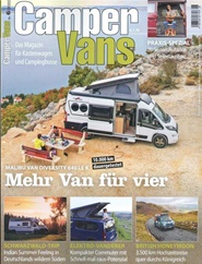 Tidningen Camper Vans (DE) 1 nummer