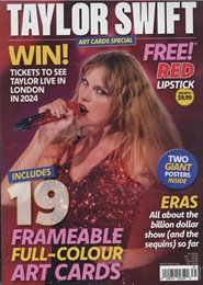 Läs mer om Tidningen Taylor Swift Specials (UK) 1 nummer