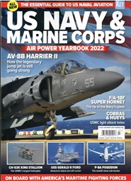 Tidningen Us Navy & Marine Corps (UK) 1 nummer