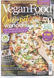 Tidningen Vegan Food & Living (UK) 1 nummer
