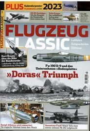 Läs mer om Tidningen Flugzeug Classic (DE) 6 nummer